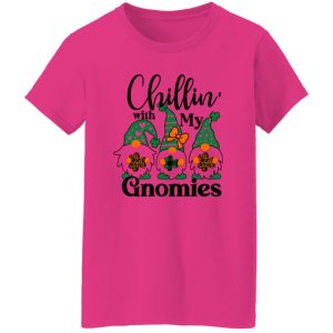 Chillin with My Gnomies Saint Patrick’s Day Family Matching Gnomies sublimation T Shirts, Hoodies, Long Sleeve