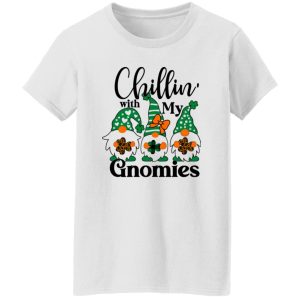 Chillin with My Gnomies Saint Patrick’s Day Family Matching Gnomies sublimation T Shirts, Hoodies, Long Sleeve