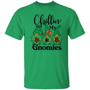 Chillin with My Gnomies Saint Patrick’s Day Family Matching Gnomies sublimation T Shirts, Hoodies, Long Sleeve