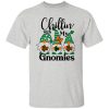 Chillin with My Gnomies Saint Patrick's Day Family Matching Gnomies sublimation T-Shirts, Long Sleeve, Hoodies