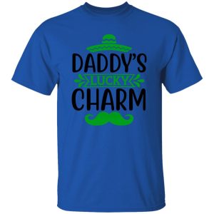 daddy’s lucky charm St Patrick’s Day V2 T Shirts, Hoodies, Long Sleeve