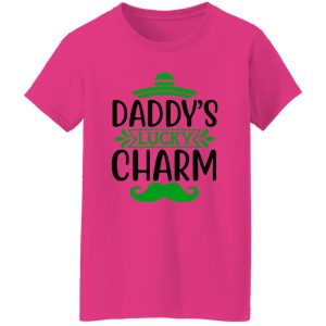 daddy’s lucky charm St Patrick’s Day V2 T Shirts, Hoodies, Long Sleeve