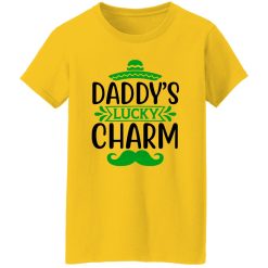 daddy’s lucky charm St Patrick’s Day V2 T Shirts, Hoodies, Long Sleeve