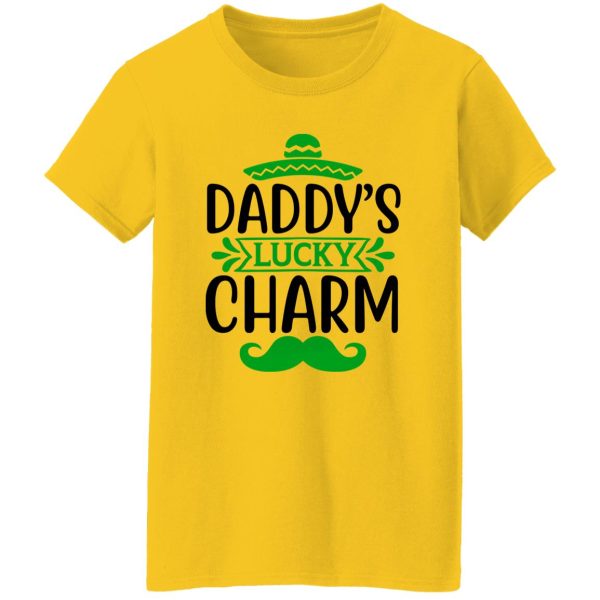 daddy’s lucky charm St Patrick’s Day V2 T Shirts, Hoodies, Long Sleeve