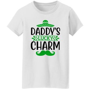 daddy’s lucky charm St Patrick’s Day V2 T Shirts, Hoodies, Long Sleeve