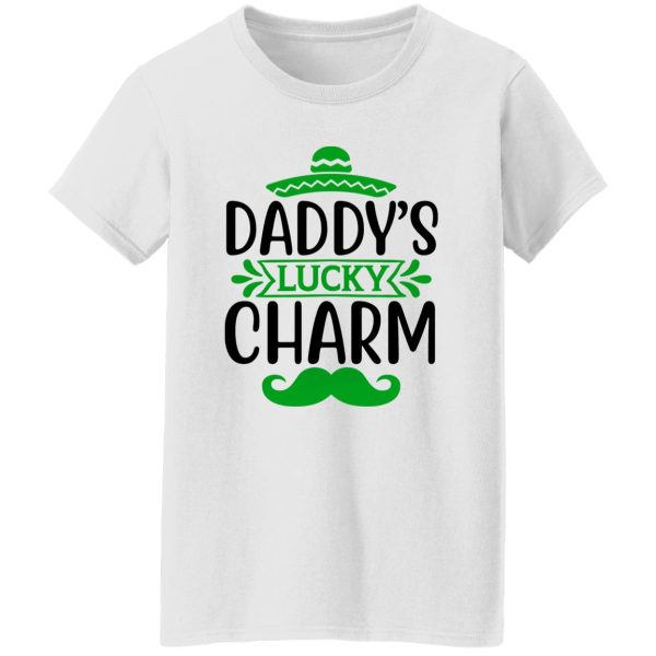 daddy’s lucky charm St Patrick’s Day V2 T Shirts, Hoodies, Long Sleeve