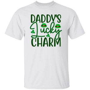 daddy’s lucky charm St T Shirts, Hoodies, Long Sleeve