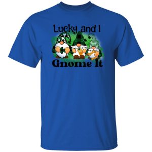 Gnomes St Patrick’s Day Shirt Family Matching Gnome Shamrock Sublimation T Shirts, Hoodies, Long Sleeve