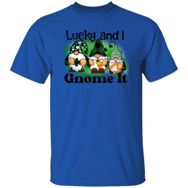 Gnomes St Patrick’s Day Shirt Family Matching Gnome Shamrock Sublimation T Shirts, Hoodies, Long Sleeve