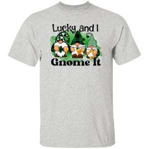 Gnomes St Patrick's Day Shirt Family Matching Gnome Shamrock Sublimation T Shirts, Hoodies, Long Sleeve