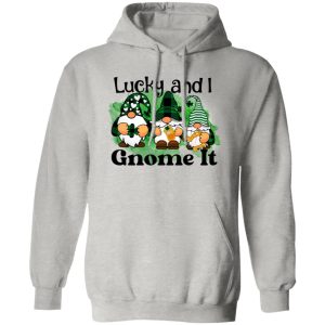 Gnomes St Patrick’s Day Shirt Family Matching Gnome Shamrock Sublimation T Shirts, Hoodies, Long Sleeve