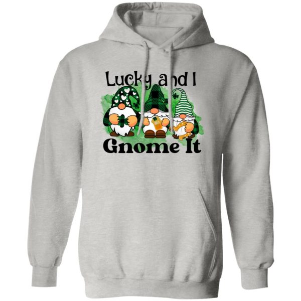 Gnomes St Patrick’s Day Shirt Family Matching Gnome Shamrock Sublimation T Shirts, Hoodies, Long Sleeve