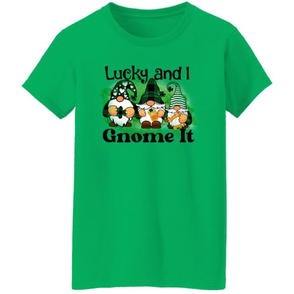 Gnomes St Patrick’s Day Shirt Family Matching Gnome Shamrock Sublimation T Shirts, Hoodies, Long Sleeve