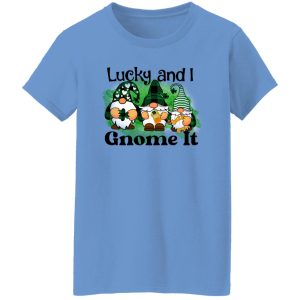 Gnomes St Patrick’s Day Shirt Family Matching Gnome Shamrock Sublimation T Shirts, Hoodies, Long Sleeve