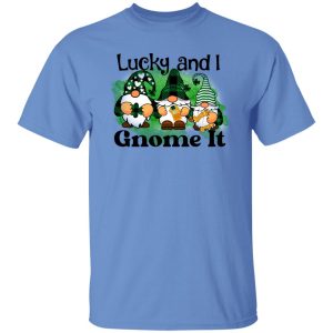 Gnomes St Patrick’s Day Shirt Family Matching Gnome Shamrock Sublimation T Shirts, Hoodies, Long Sleeve