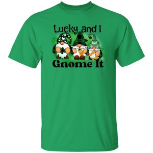 Gnomes St Patrick’s Day Shirt Family Matching Gnome Shamrock Sublimation T Shirts, Hoodies, Long Sleeve