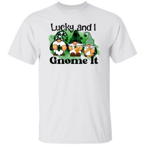 Gnomes St Patrick’s Day Shirt Family Matching Gnome Shamrock Sublimation T Shirts, Hoodies, Long Sleeve