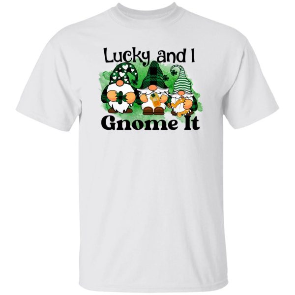 Gnomes St Patrick’s Day Shirt Family Matching Gnome Shamrock Sublimation T Shirts, Hoodies, Long Sleeve