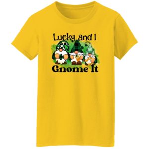 Gnomes St Patrick’s Day Shirt Family Matching Gnome Shamrock Sublimation T Shirts, Hoodies, Long Sleeve