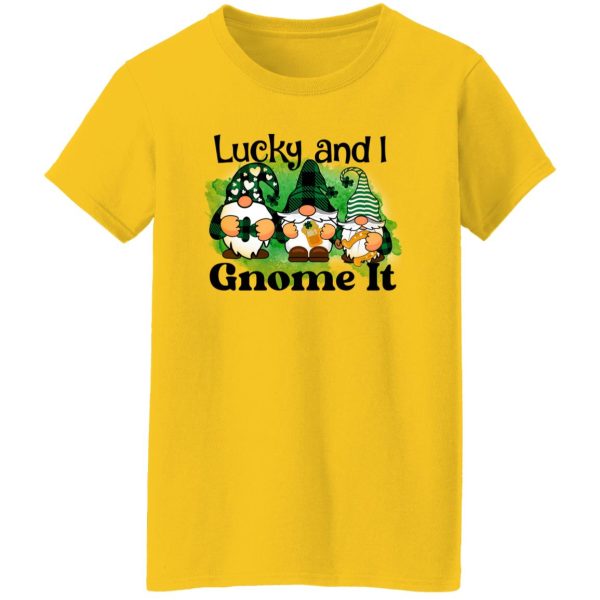 Gnomes St Patrick’s Day Shirt Family Matching Gnome Shamrock Sublimation T Shirts, Hoodies, Long Sleeve