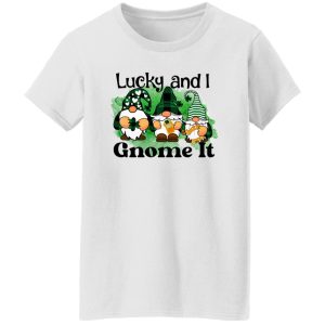 Gnomes St Patrick’s Day Shirt Family Matching Gnome Shamrock Sublimation T Shirts, Hoodies, Long Sleeve