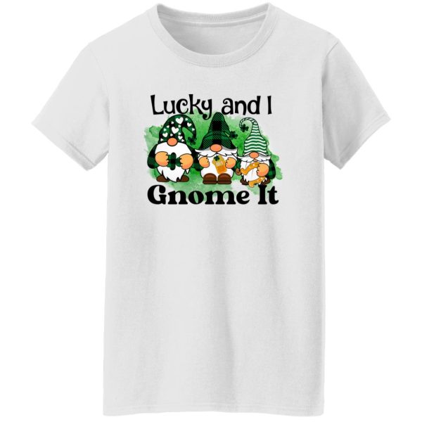 Gnomes St Patrick’s Day Shirt Family Matching Gnome Shamrock Sublimation T Shirts, Hoodies, Long Sleeve