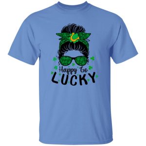 Happy go lucky St T Shirts, Hoodies, Long Sleeve