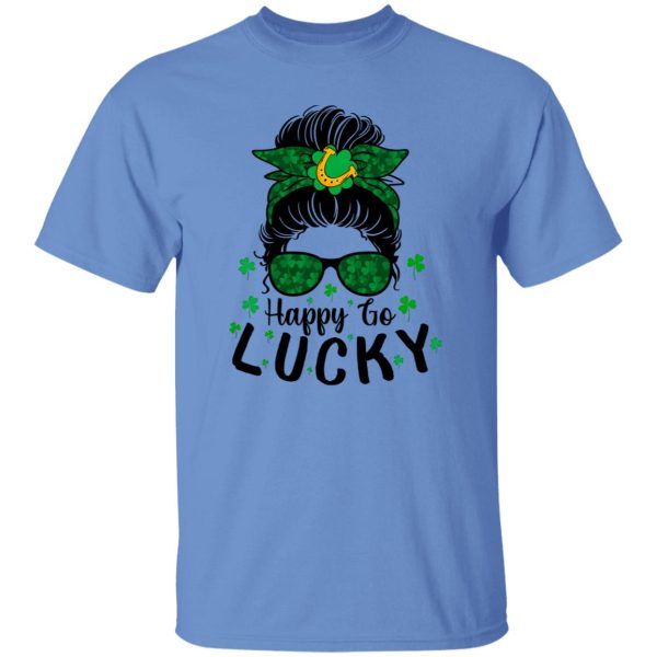 Happy go lucky St T Shirts, Hoodies, Long Sleeve