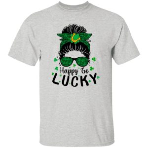 Happy go lucky St T Shirts, Hoodies, Long Sleeve