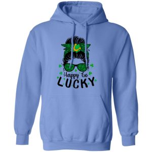 Happy go lucky St T Shirts, Hoodies, Long Sleeve