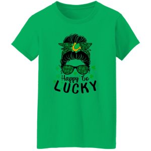 Happy go lucky St T Shirts, Hoodies, Long Sleeve