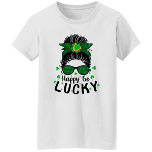 Happy go lucky St T Shirts, Hoodies, Long Sleeve