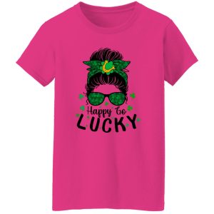 happy go lucky St T Shirts, Hoodies, Long Sleeve