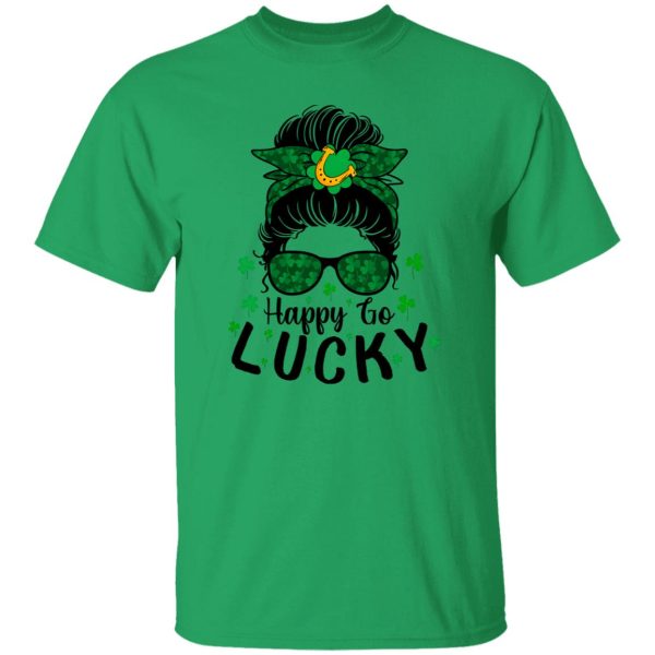 Happy go lucky St T Shirts, Hoodies, Long Sleeve