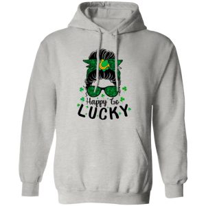 Happy go lucky St T Shirts, Hoodies, Long Sleeve