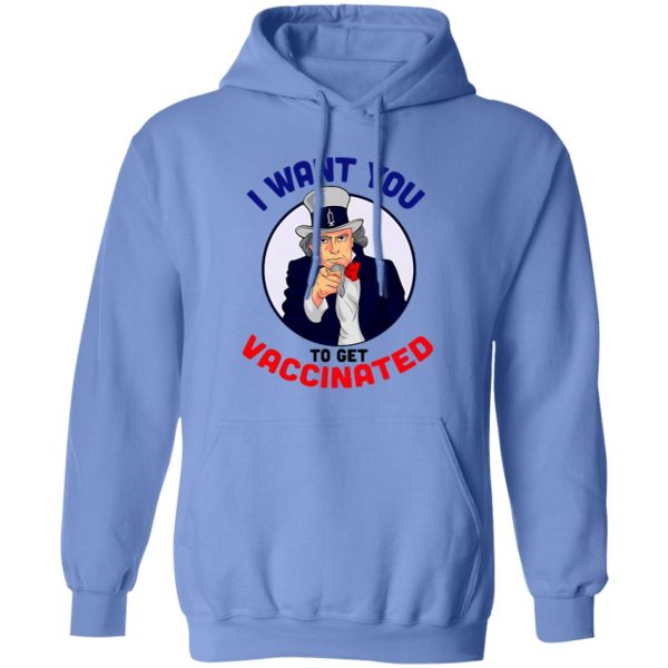 Official Uncle Sam Vaccine I Want You To Get Vaccinated Nurse Doctor T Shirts, Hoodies, Long Sleeve