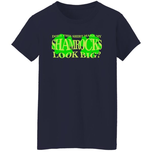 Old Glory St Patricks Day Big Irish Shamrocks T-Shirts, Long Sleeve, Hoodies