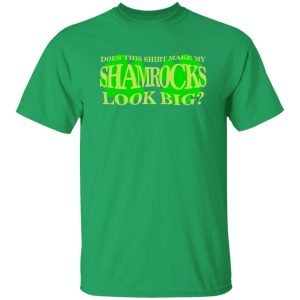 Old Glory St Patricks Day Big Irish Shamrocks T-Shirts, Long Sleeve, Hoodies