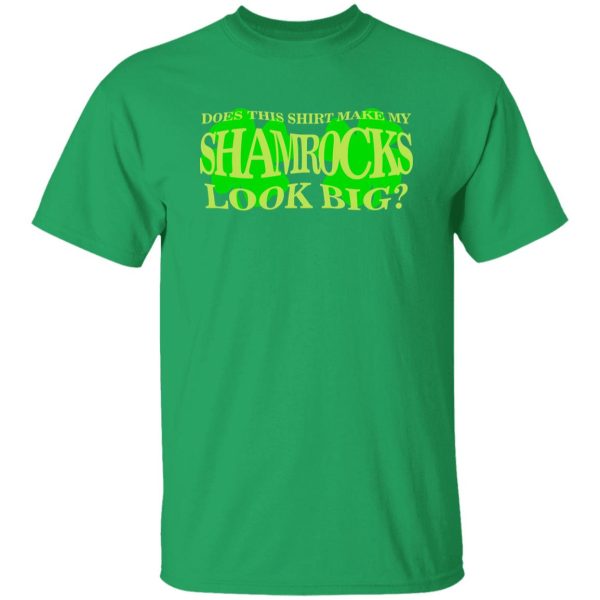 Old Glory St Patricks Day Big Irish Shamrocks T-Shirts, Long Sleeve, Hoodies