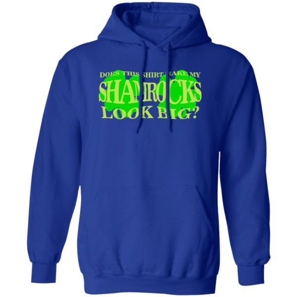 Old Glory St Patricks Day Big Irish Shamrocks T-Shirts, Long Sleeve, Hoodies