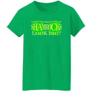 Old Glory St Patricks Day Big Irish Shamrocks T-Shirts, Long Sleeve, Hoodies