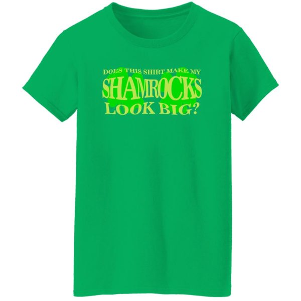 Old Glory St Patricks Day Big Irish Shamrocks T-Shirts, Long Sleeve, Hoodies