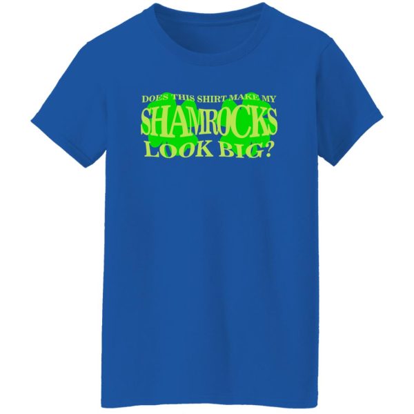 Old Glory St Patricks Day Big Irish Shamrocks T-Shirts, Long Sleeve, Hoodies