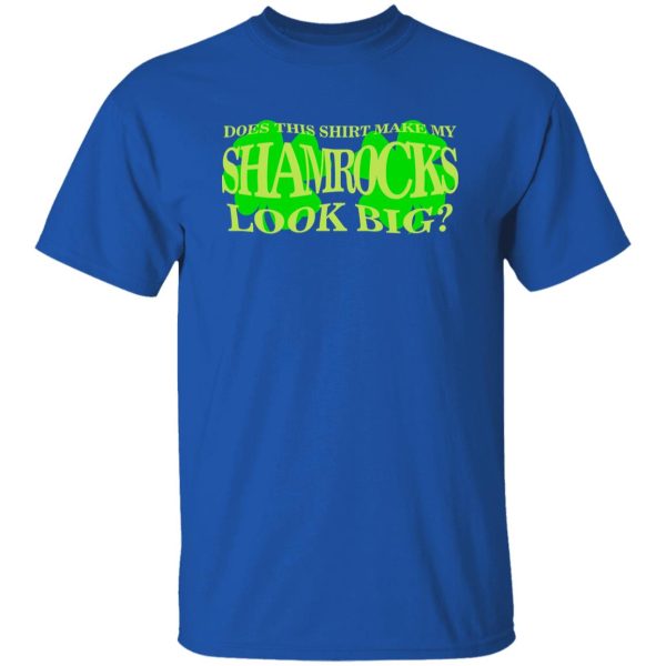 Old Glory St Patricks Day Big Irish Shamrocks T-Shirts, Long Sleeve, Hoodies