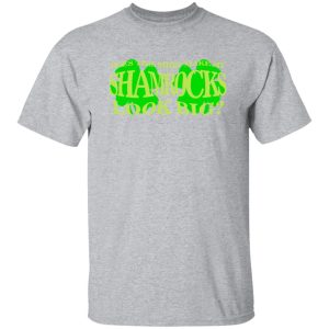 Old Glory St Patricks Day Big Irish Shamrocks T-Shirts, Long Sleeve, Hoodies