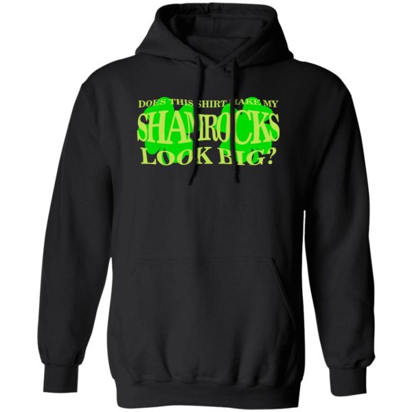 Old Glory St Patricks Day Big Irish Shamrocks T-Shirts, Long Sleeve, Hoodies