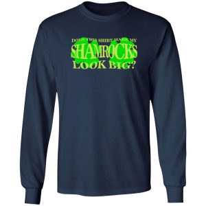 Old Glory St Patricks Day Big Irish Shamrocks T-Shirts, Long Sleeve, Hoodies