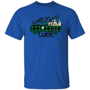 Loads of Luck St Patrick’s Day Lucky gnome Truck T Shirts, Hoodies, Long Sleeve