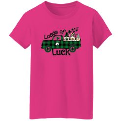 Loads of Luck St Patrick’s Day Lucky gnome Truck T Shirts, Hoodies, Long Sleeve