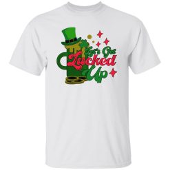 Let’s Get Lucked Up Funny Retro St Patrick’s Day Shamrock Drinking T Shirts, Hoodies, Long Sleeve